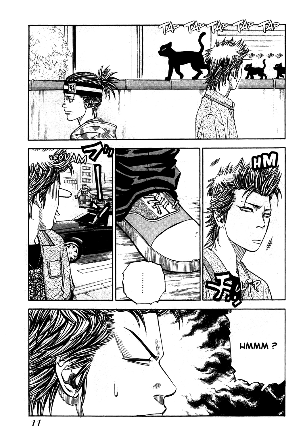 Read GANGKING FR Manga Online