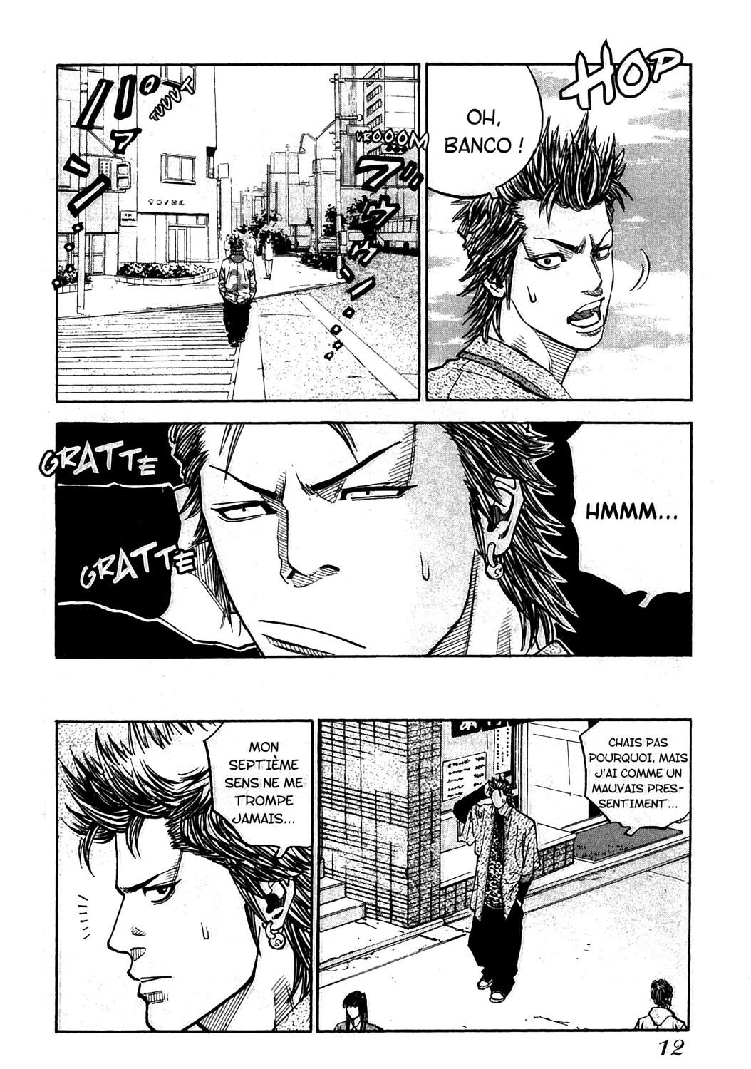 Read GANGKING FR Manga Online