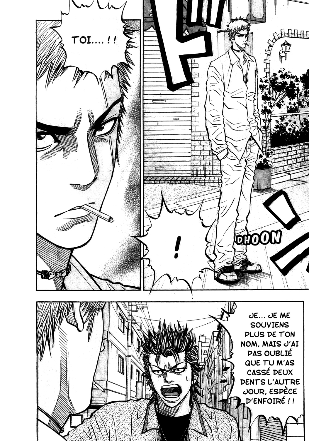 Read GANGKING FR Manga Online