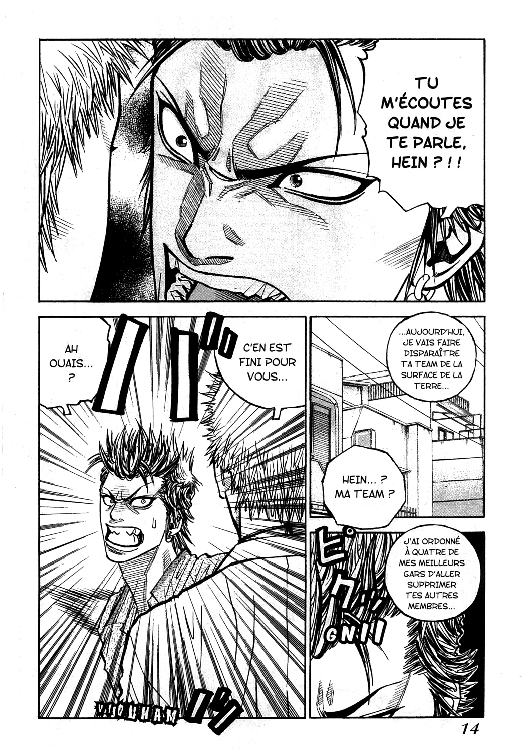 Read GANGKING FR Manga Online
