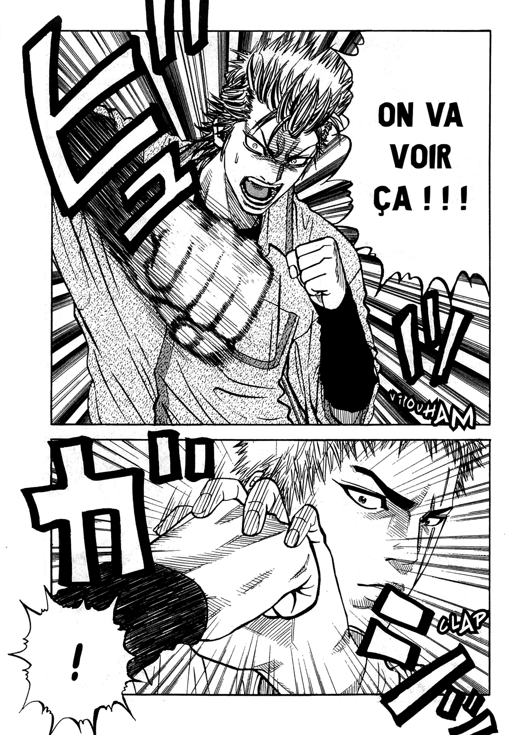 Read GANGKING FR Manga Online