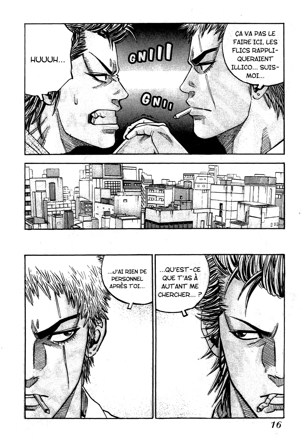 Read GANGKING FR Manga Online