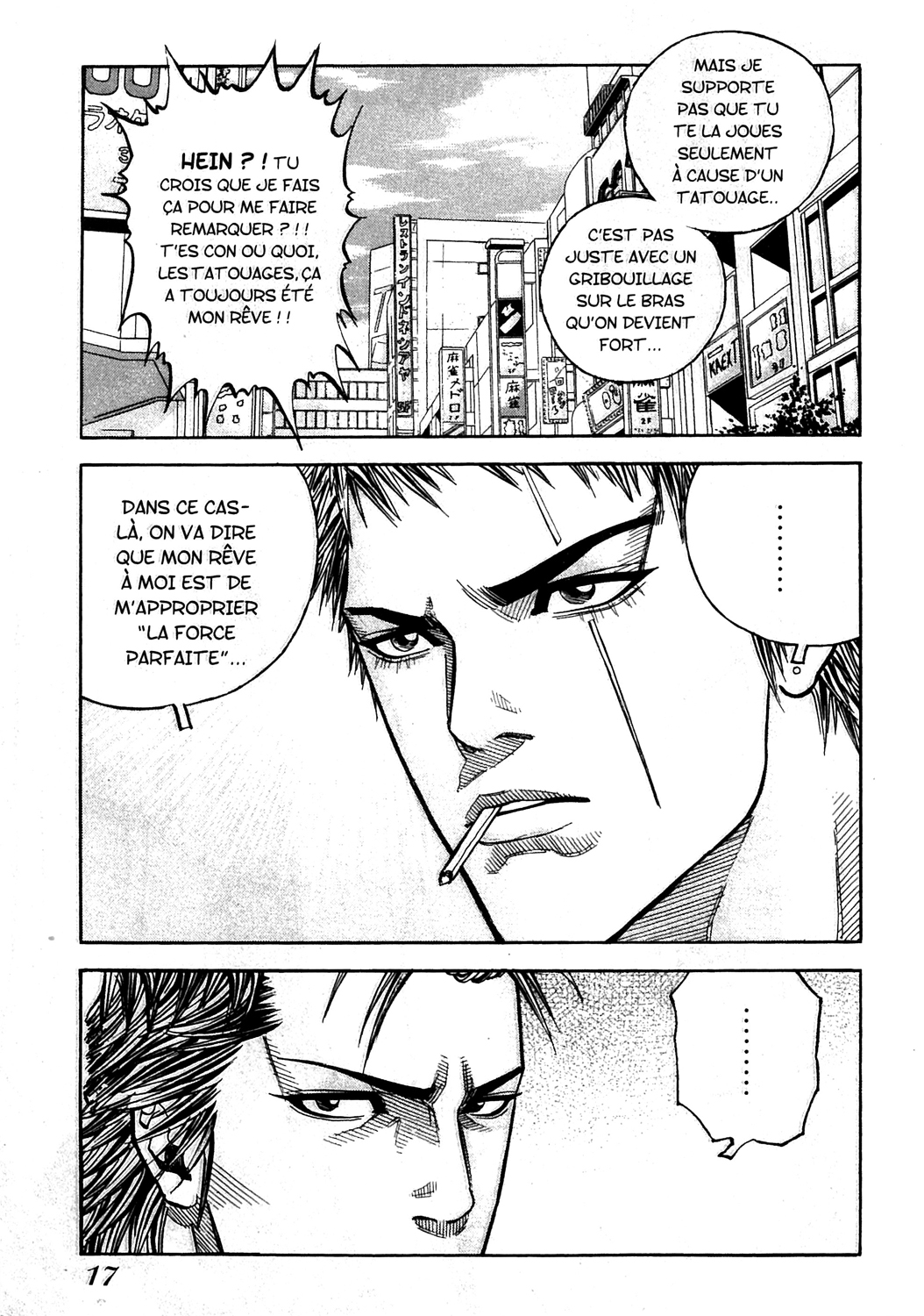 Read GANGKING FR Manga Online