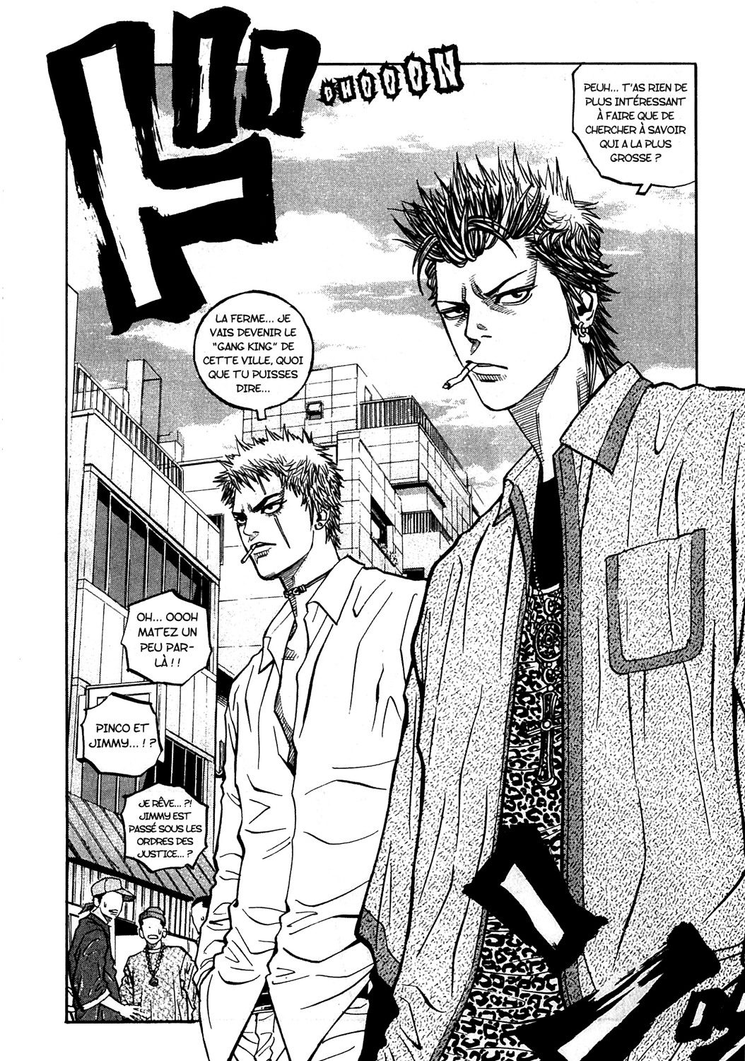 Read GANGKING FR Manga Online