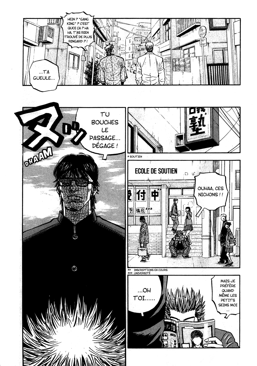 Read GANGKING FR Manga Online