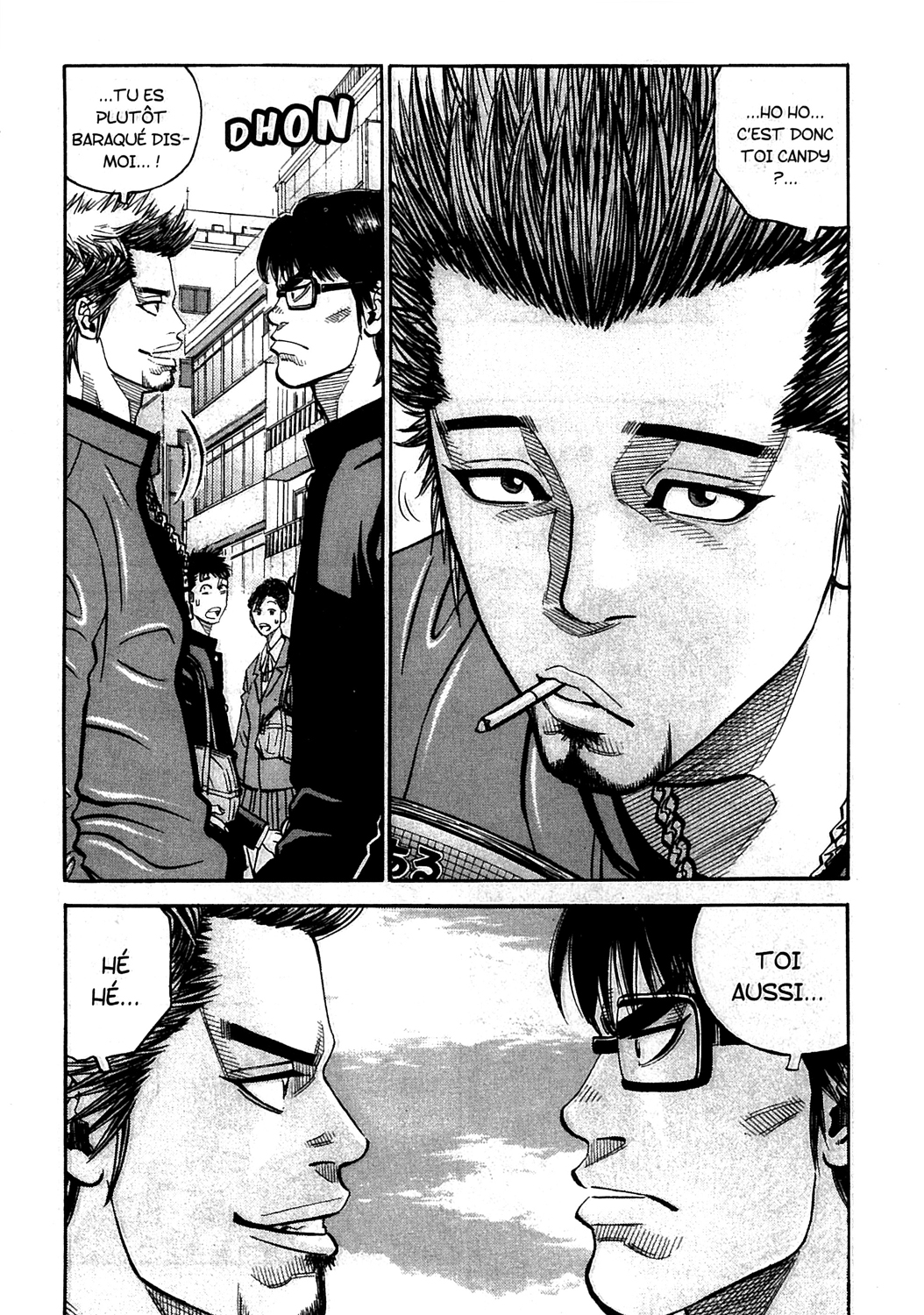 Read GANGKING FR Manga Online