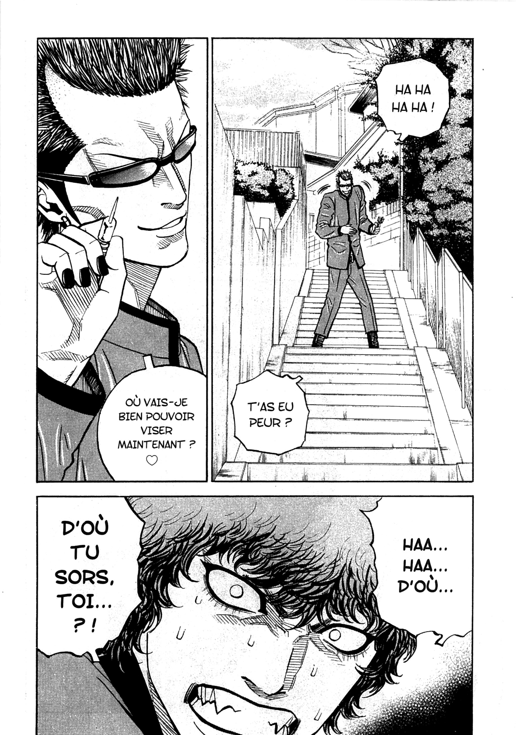 Read GANGKING FR Manga Online