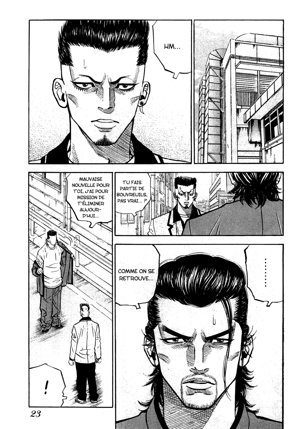 Read GANGKING FR Manga Online