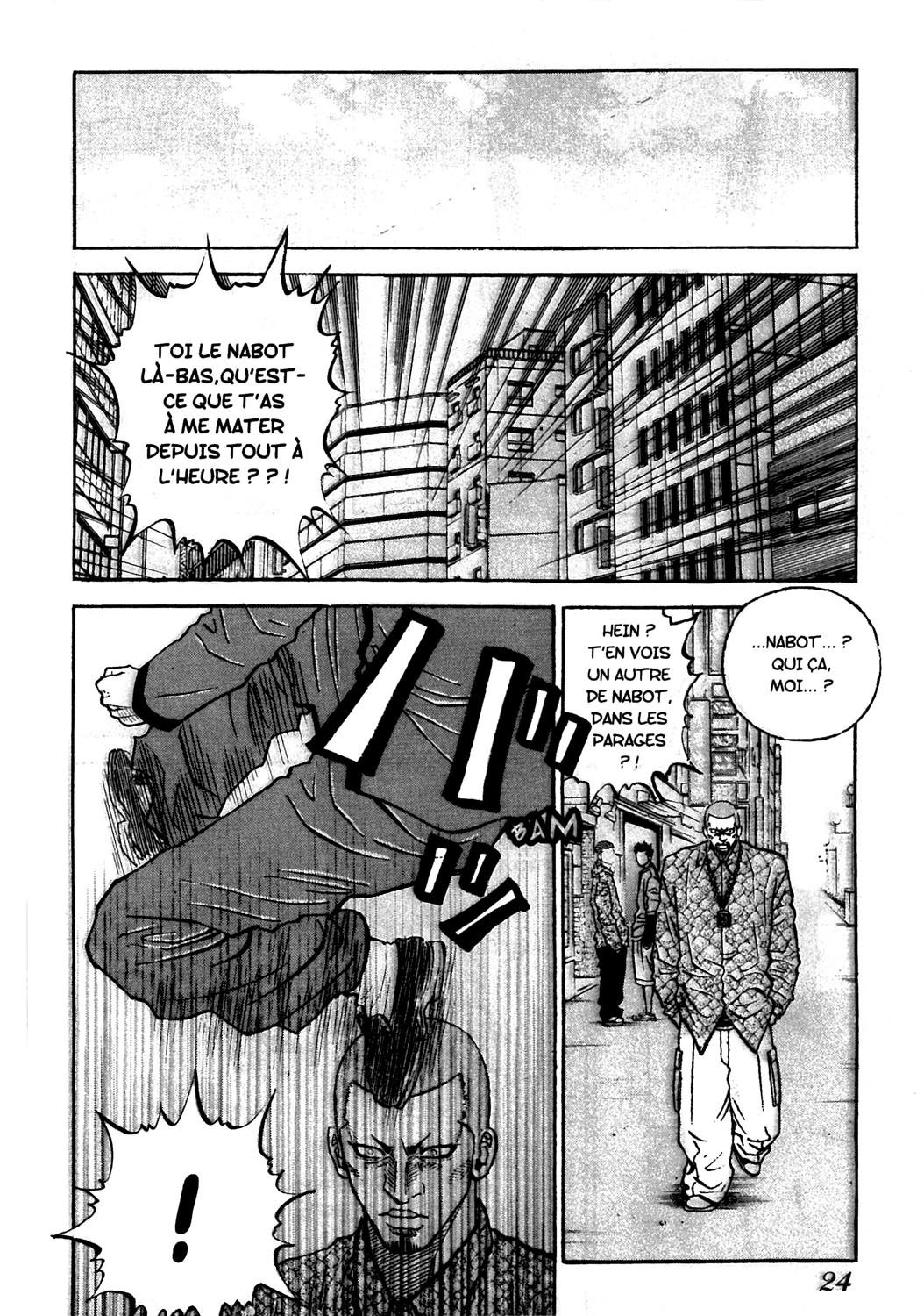 Read GANGKING FR Manga Online