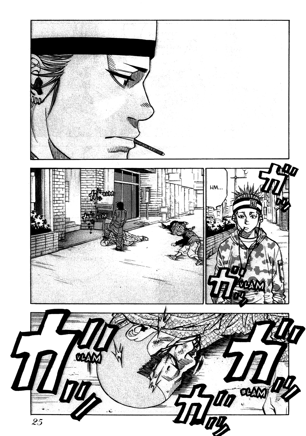 Read GANGKING FR Manga Online