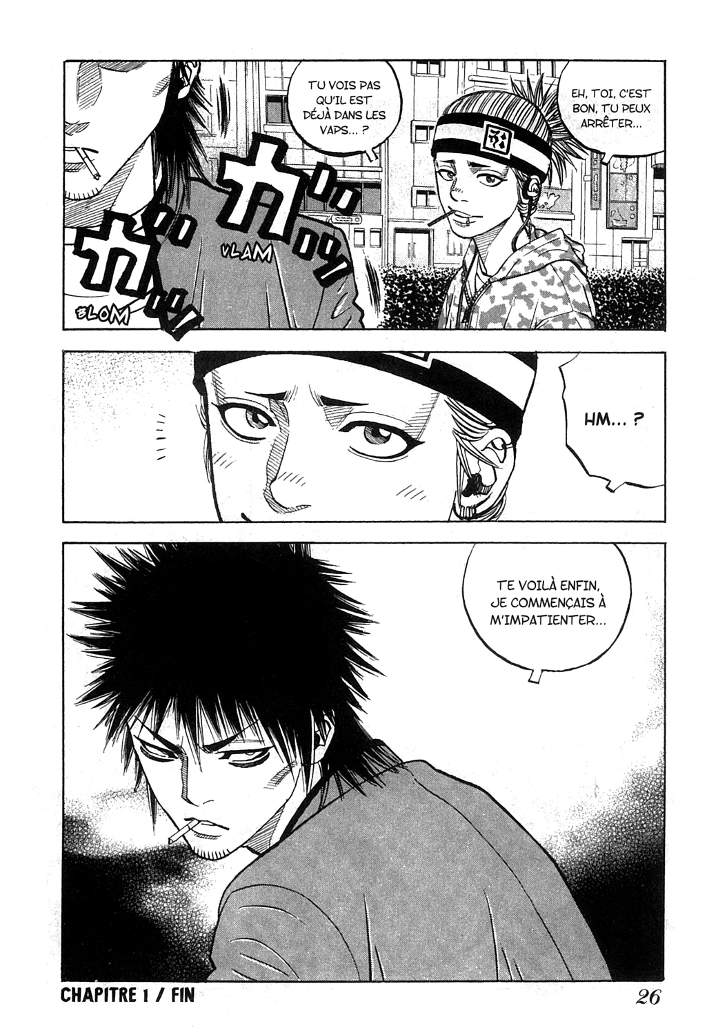 Read GANGKING FR Manga Online