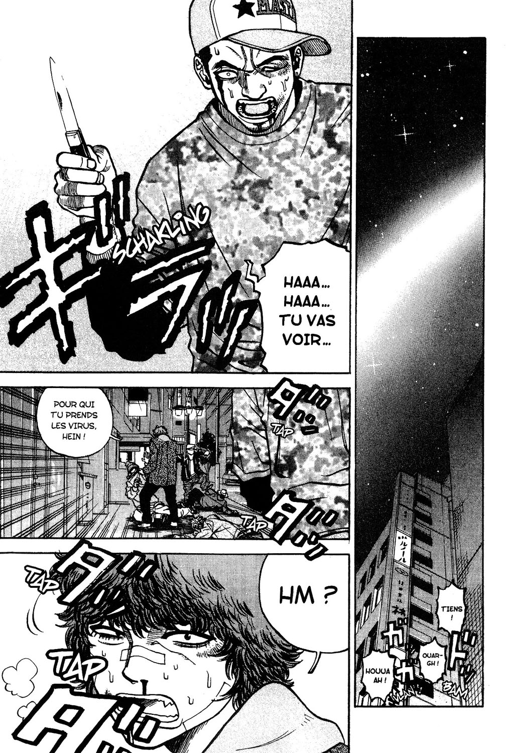 Read GANGKING FR Manga Online