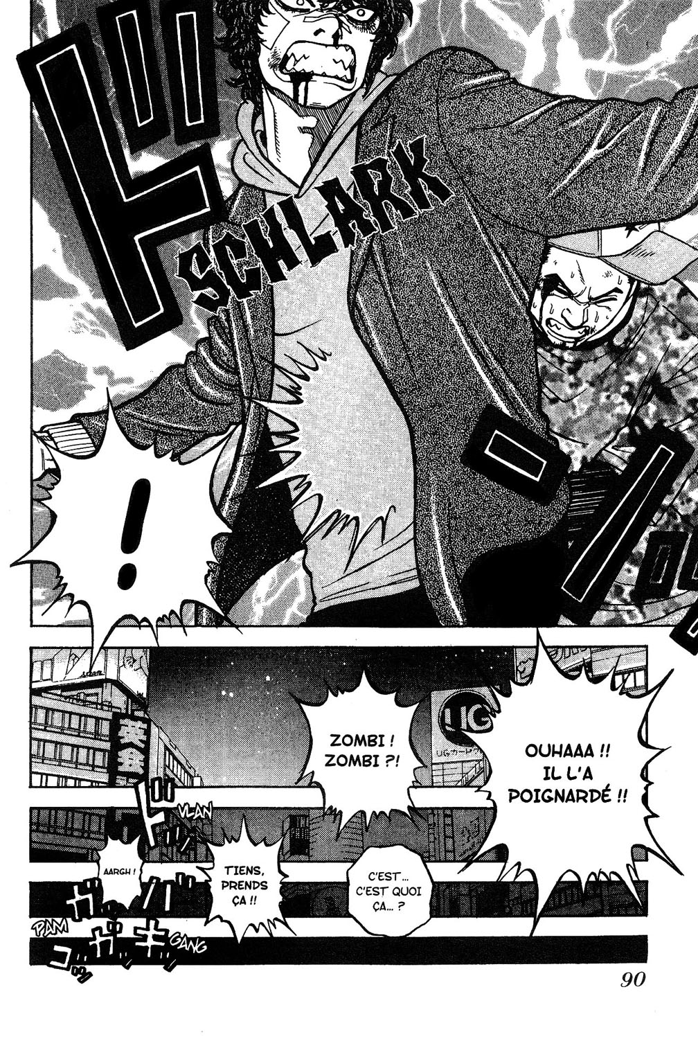 Read GANGKING FR Manga Online