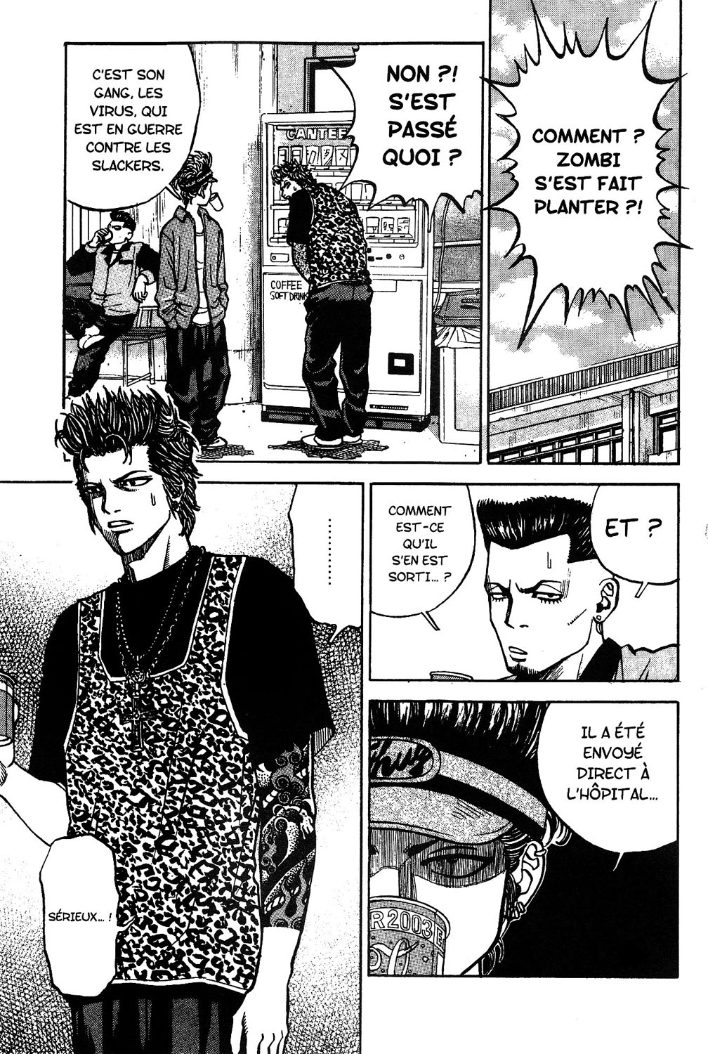 Read GANGKING FR Manga Online