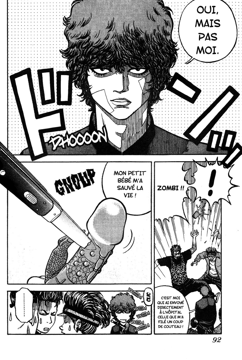 Read GANGKING FR Manga Online