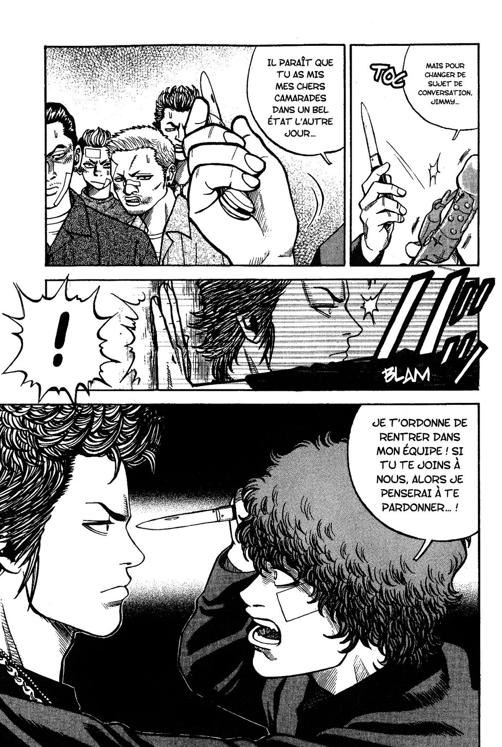 Read GANGKING FR Manga Online