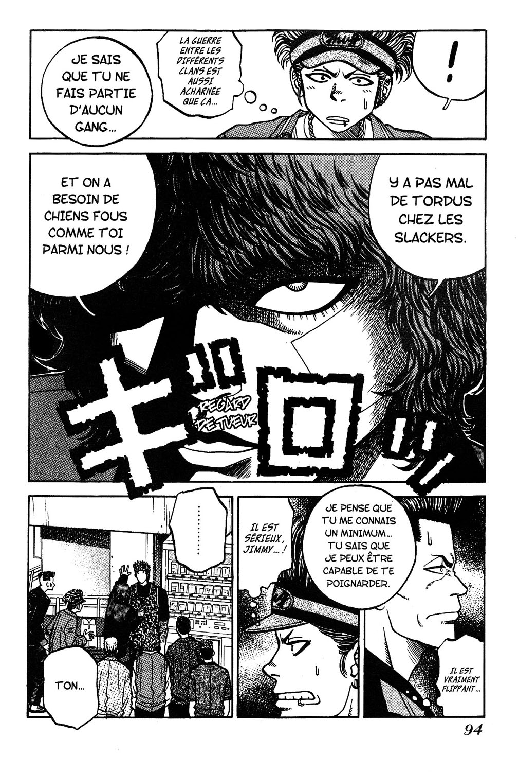 Read GANGKING FR Manga Online
