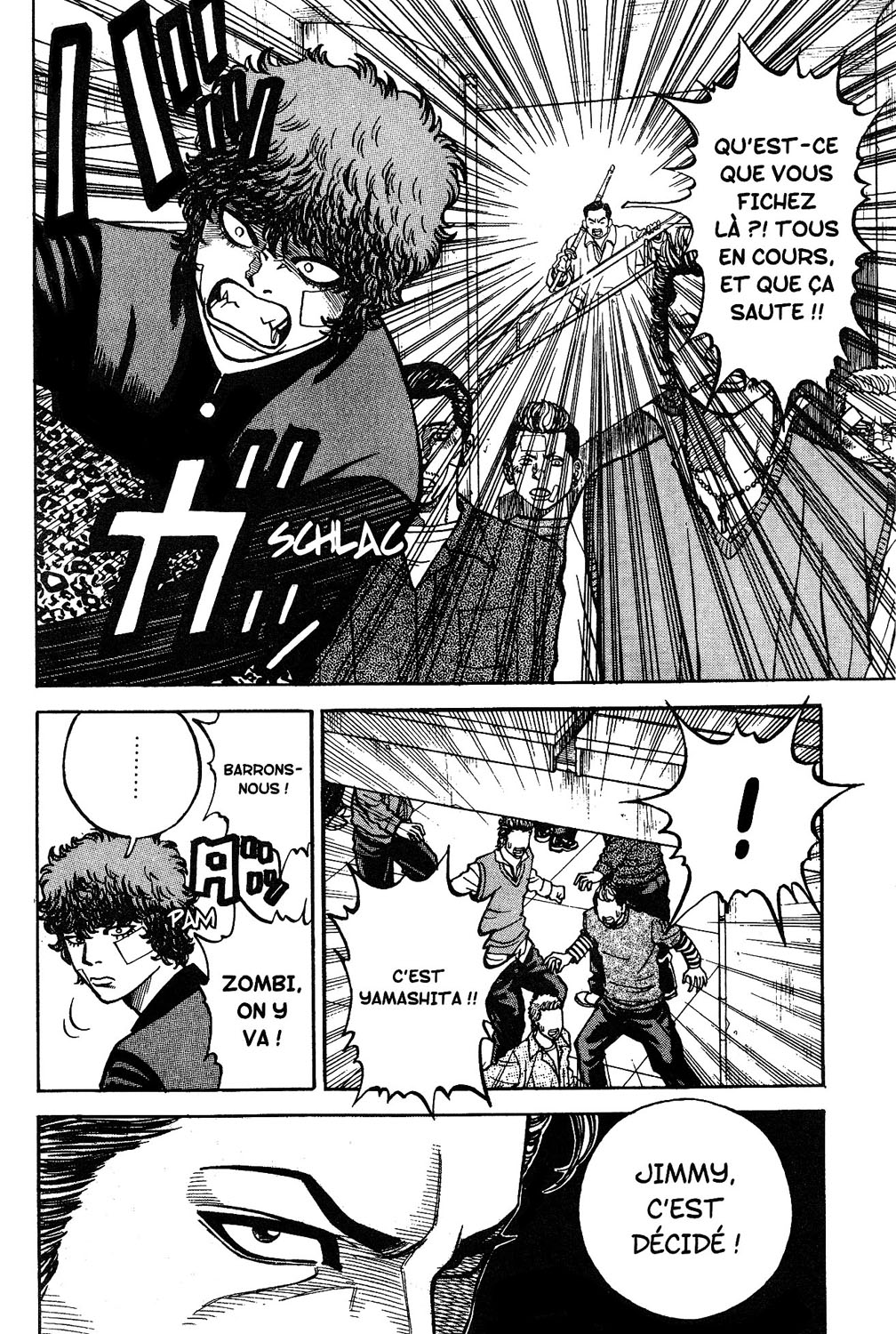 Read GANGKING FR Manga Online