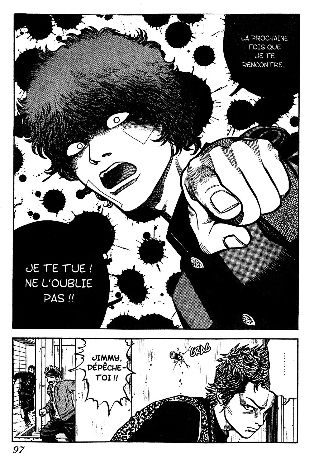 Read GANGKING FR Manga Online
