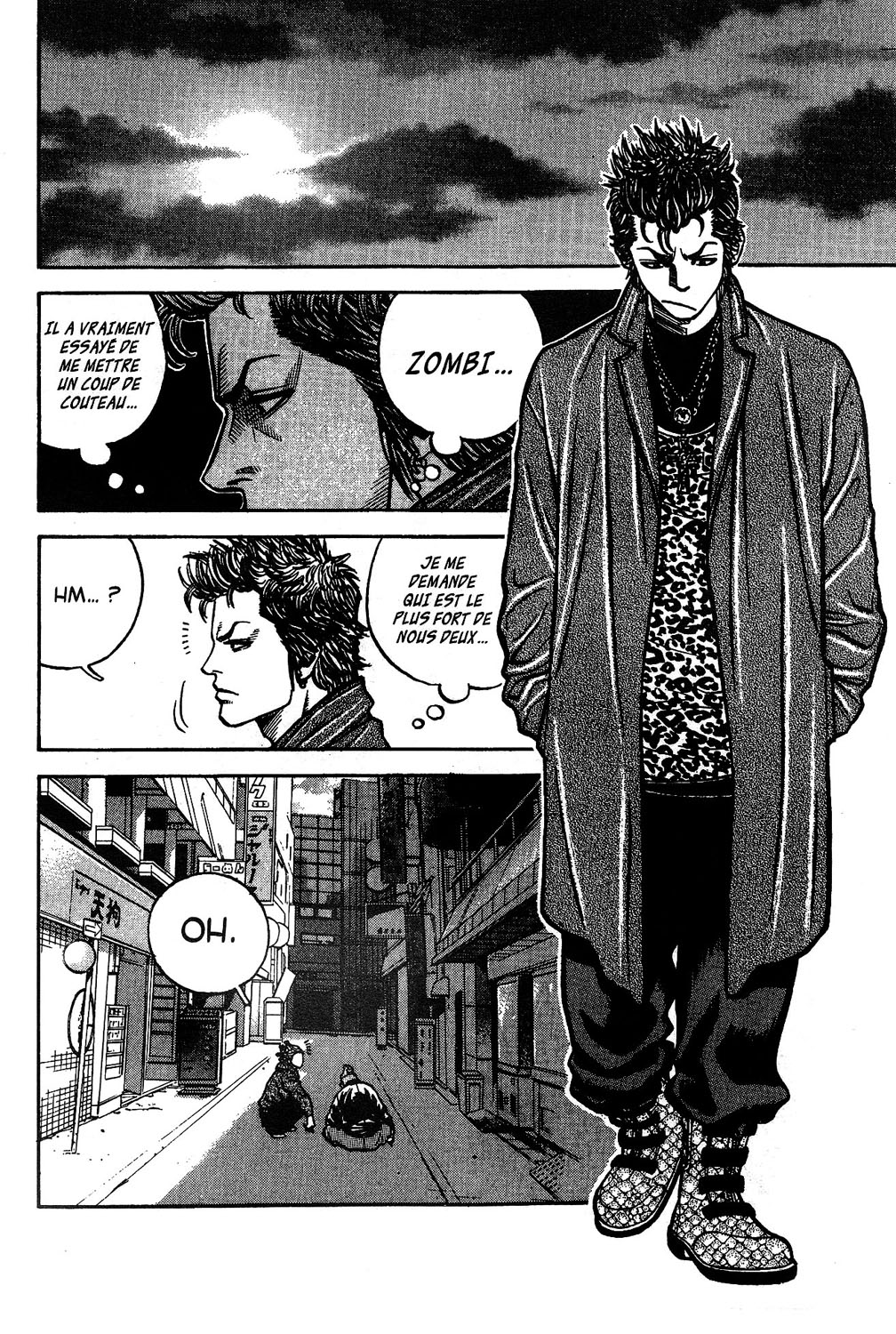 Read GANGKING FR Manga Online