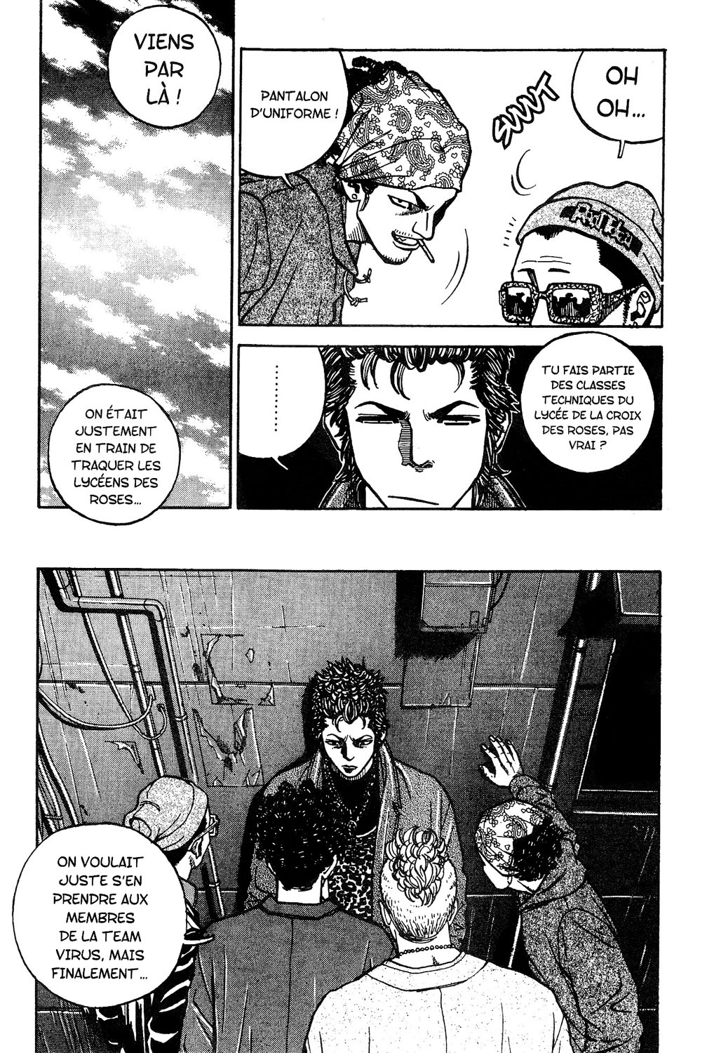 Read GANGKING FR Manga Online