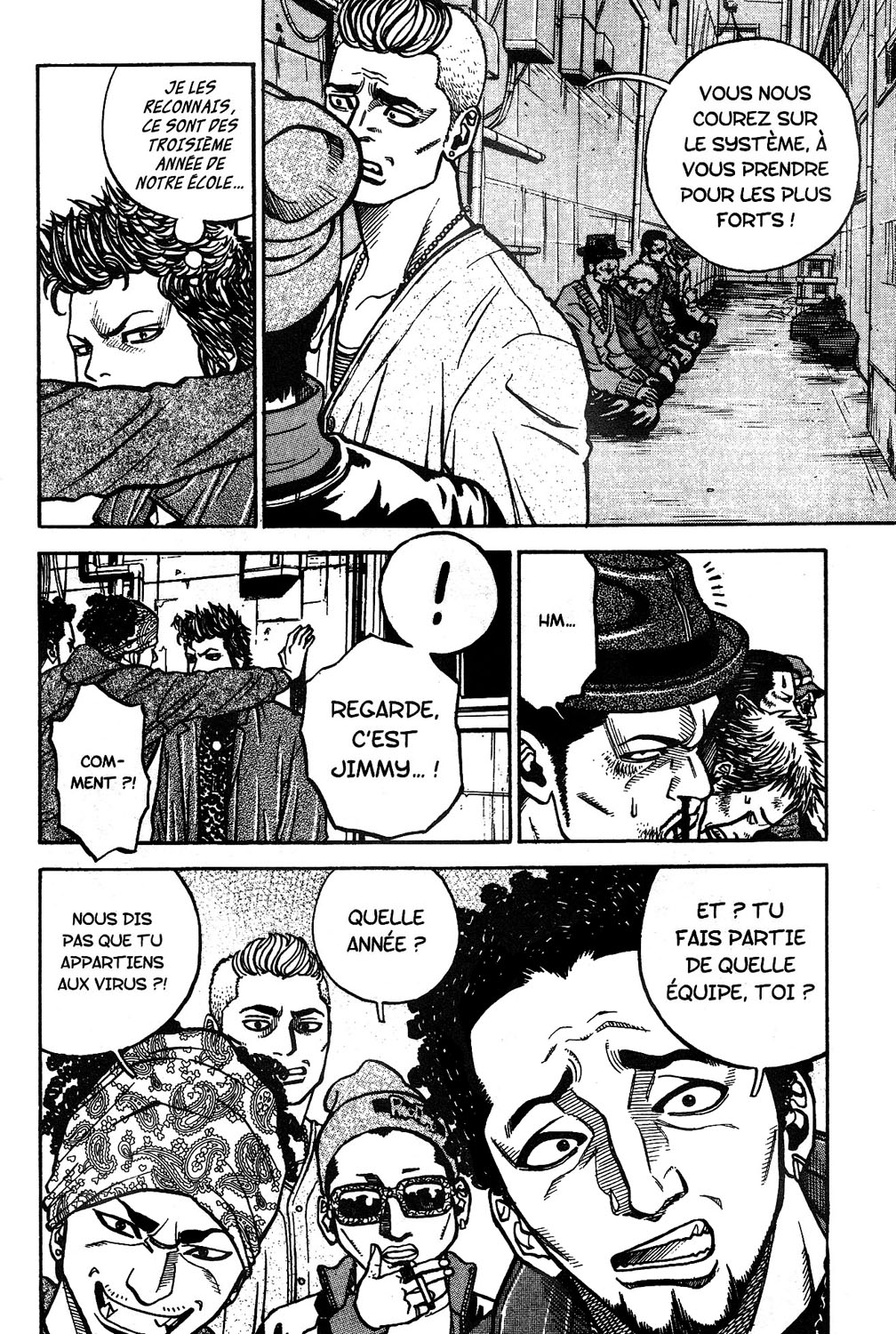 Read GANGKING FR Manga Online
