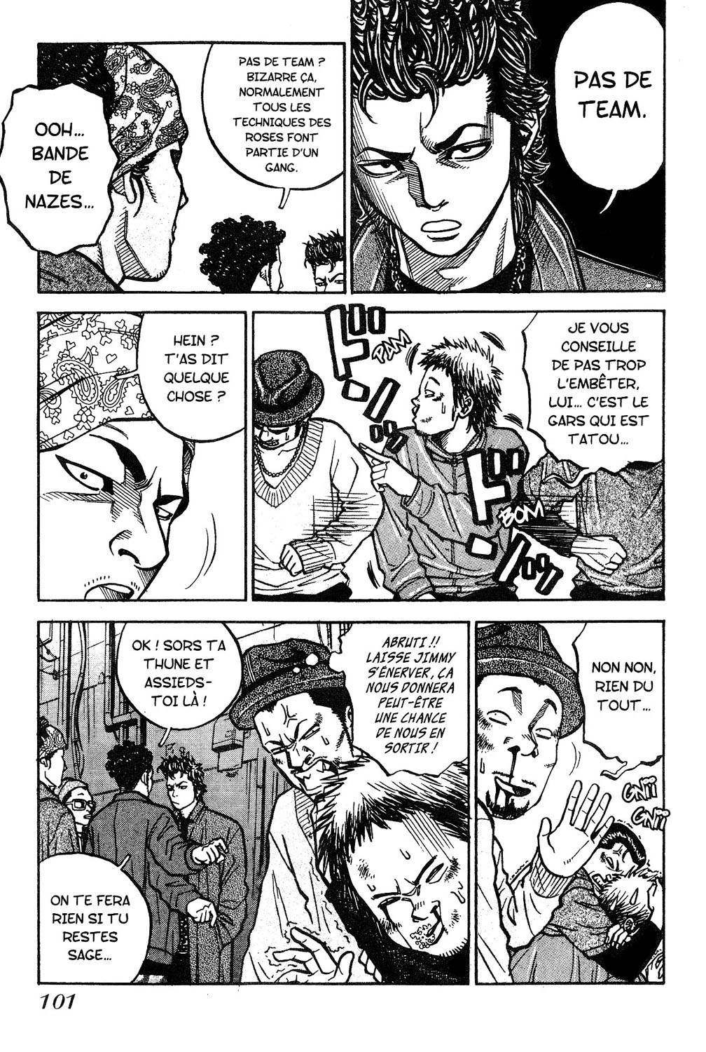 Read GANGKING FR Manga Online