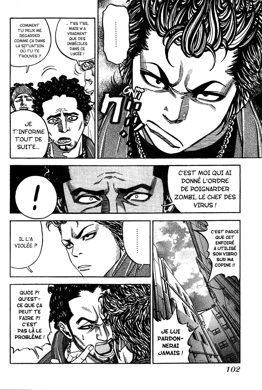 Read GANGKING FR Manga Online