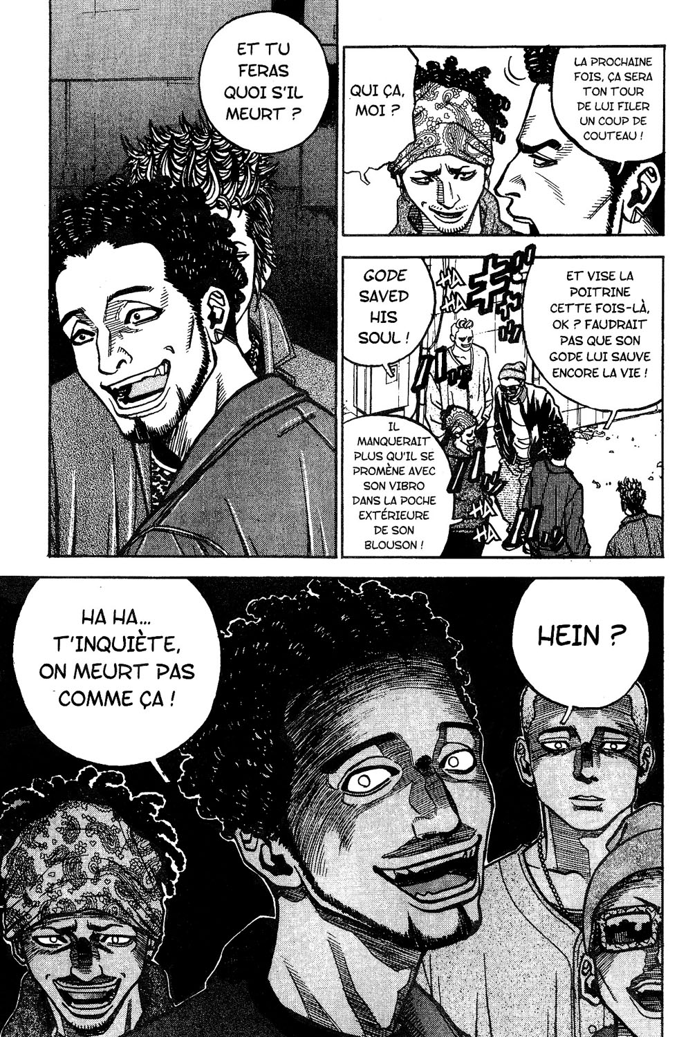 Read GANGKING FR Manga Online