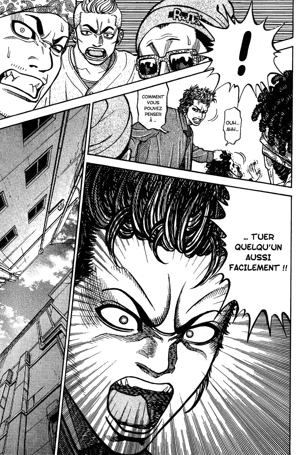 Read GANGKING FR Manga Online