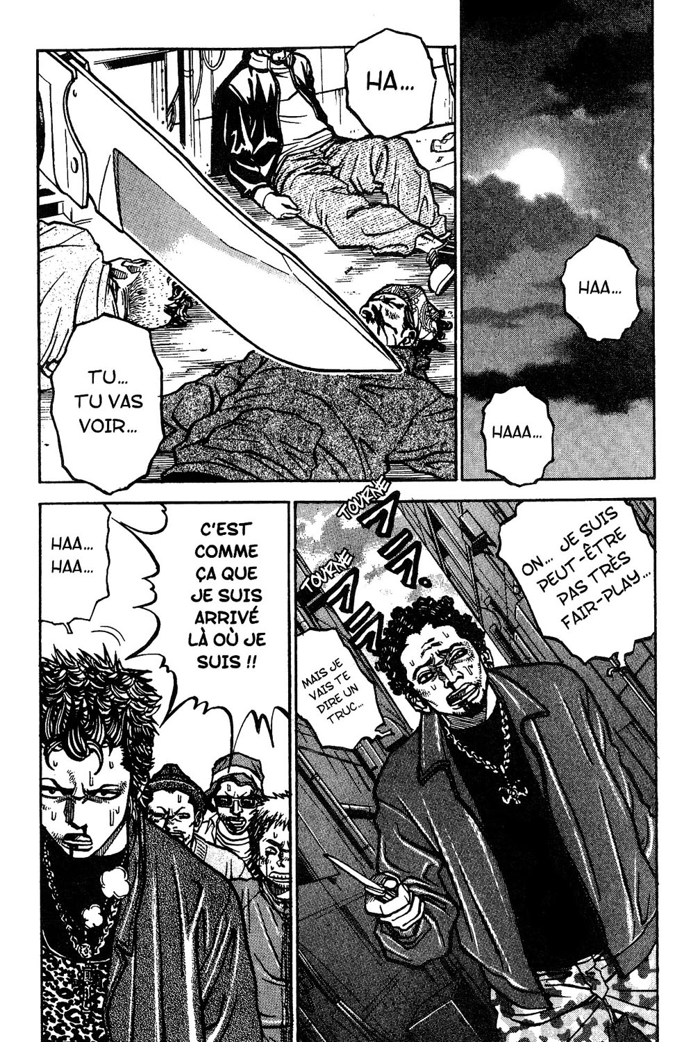Read GANGKING FR Manga Online