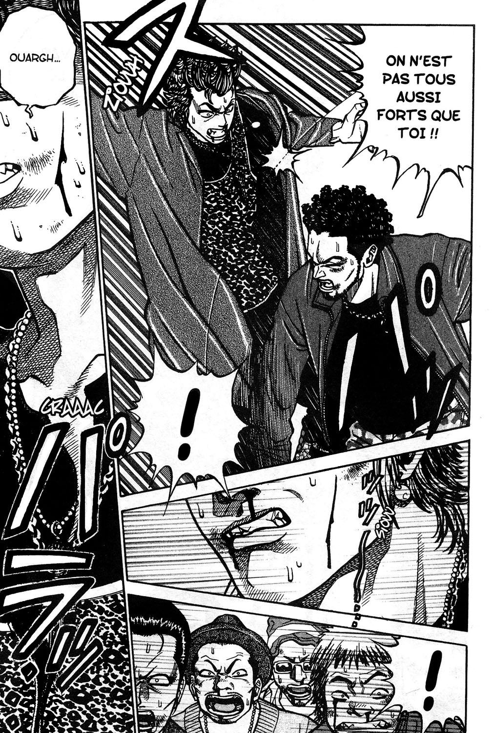 Read GANGKING FR Manga Online