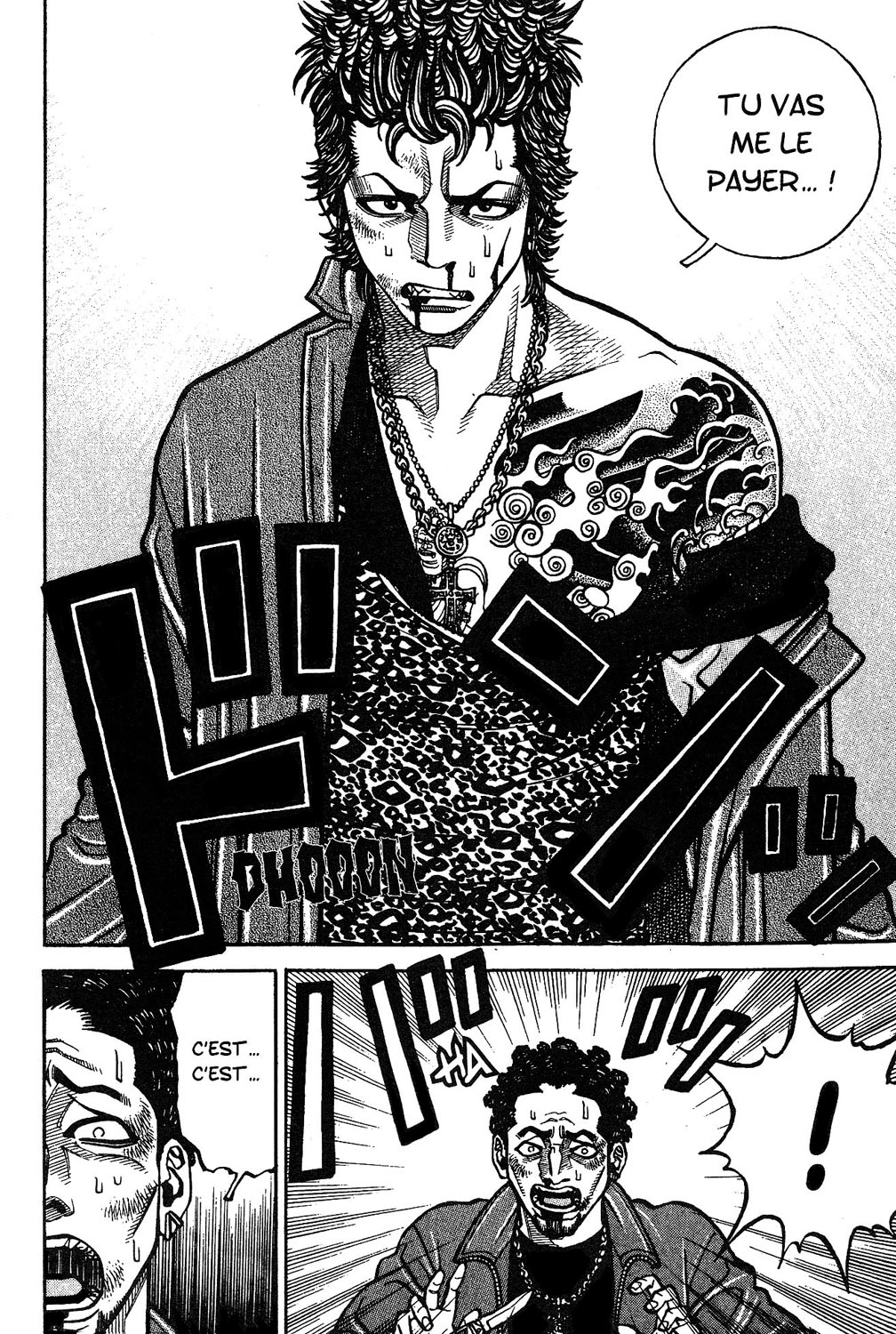 Read GANGKING FR Manga Online