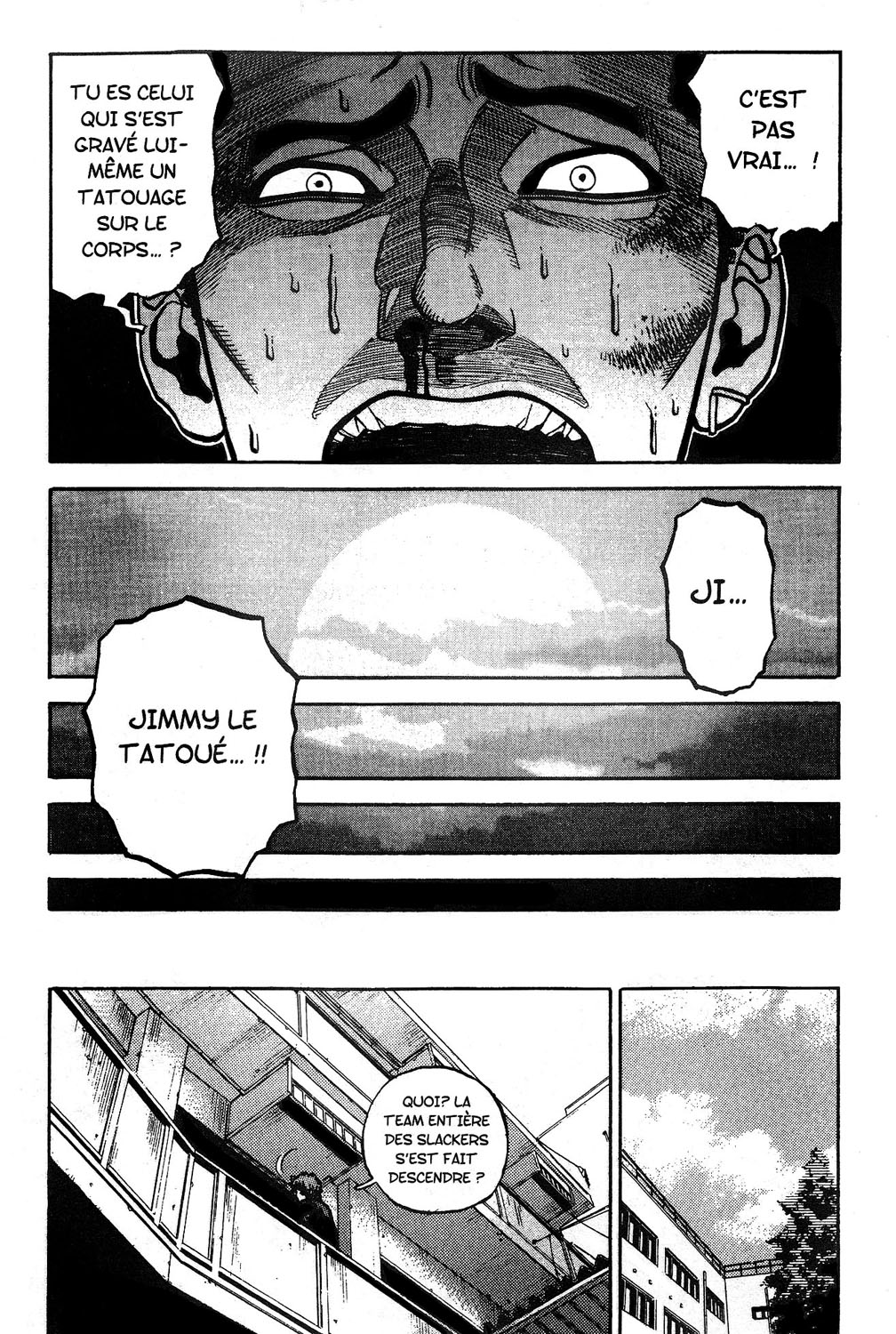 Read GANGKING FR Manga Online