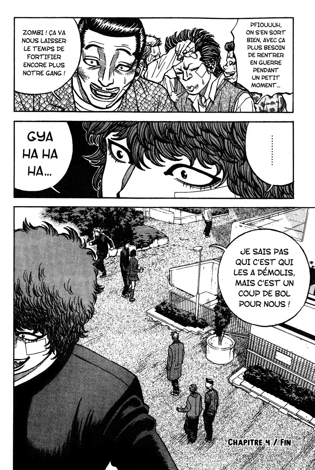 Read GANGKING FR Manga Online