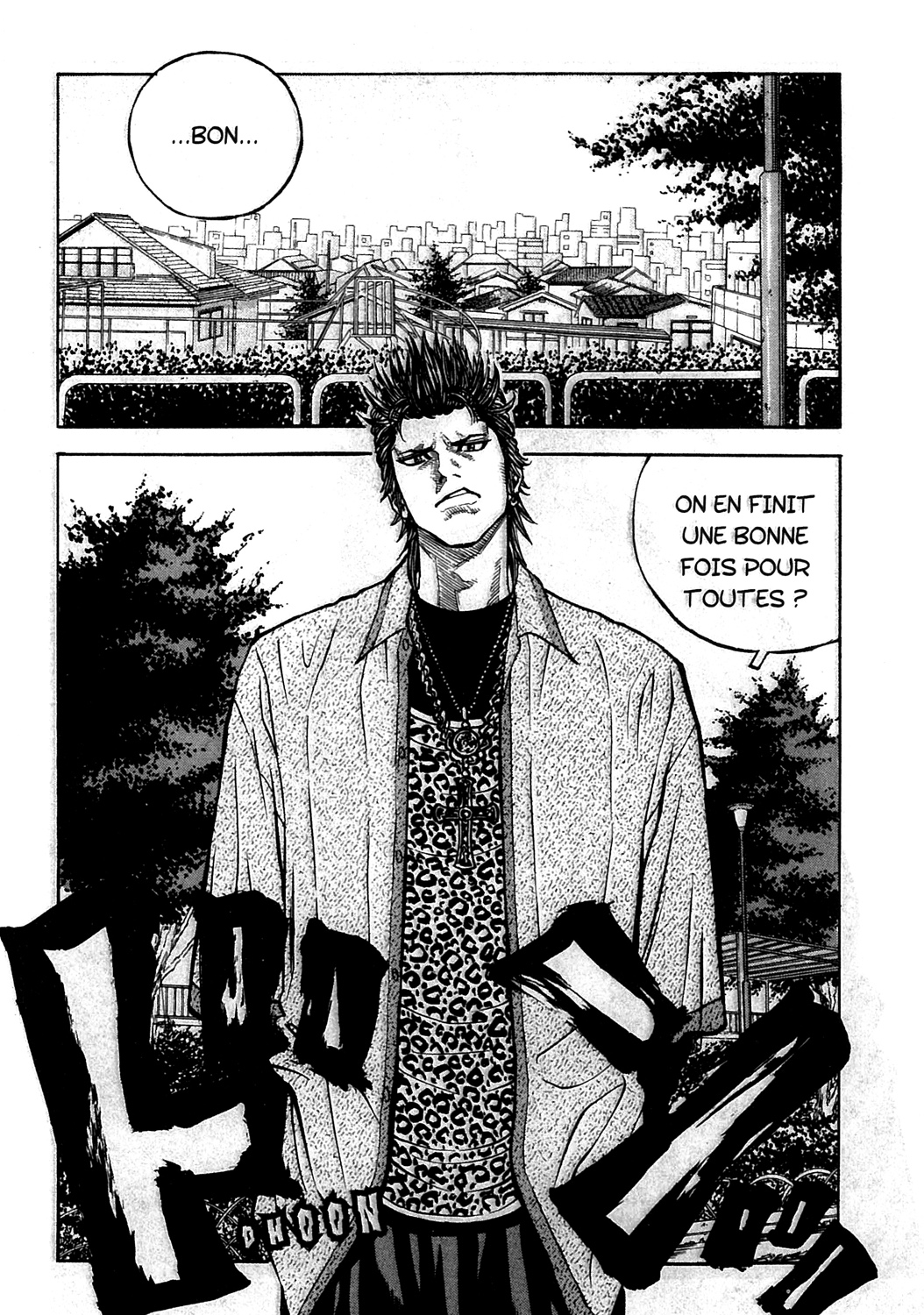 Read GANGKING FR Manga Online