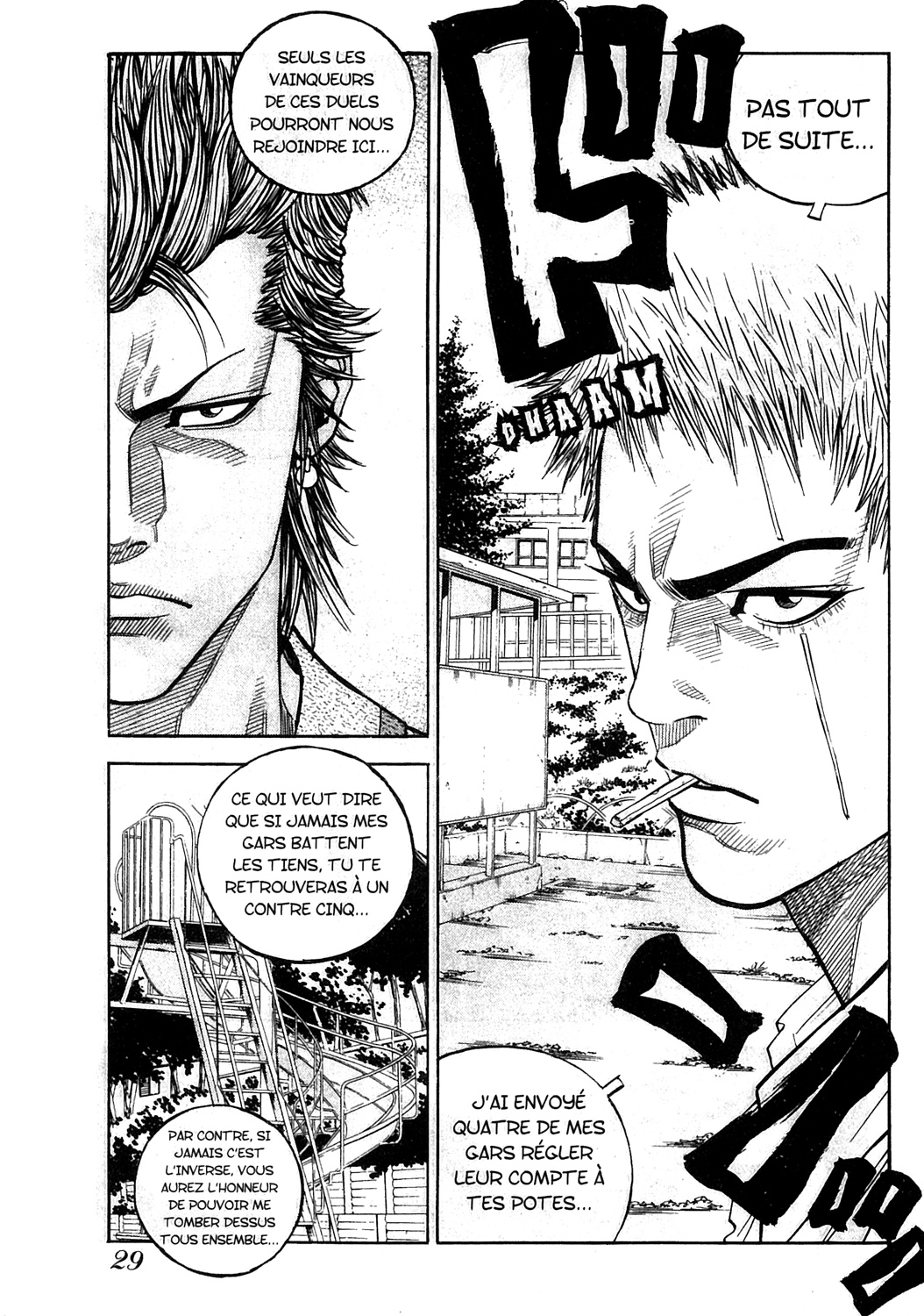 Read GANGKING FR Manga Online