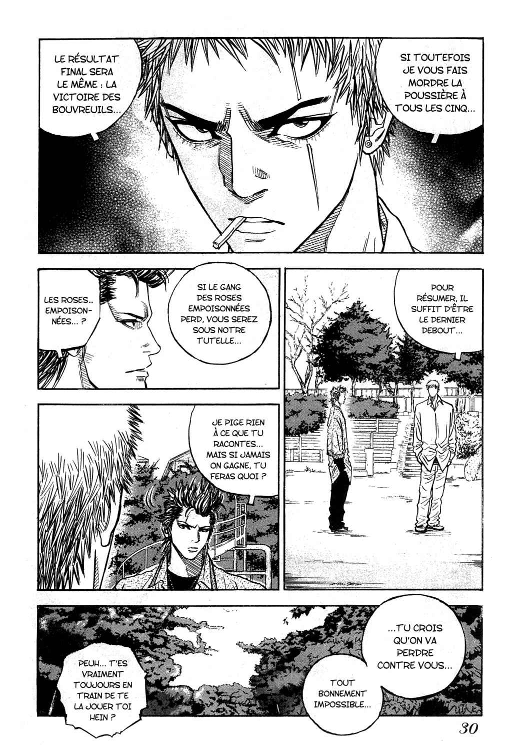 Read GANGKING FR Manga Online