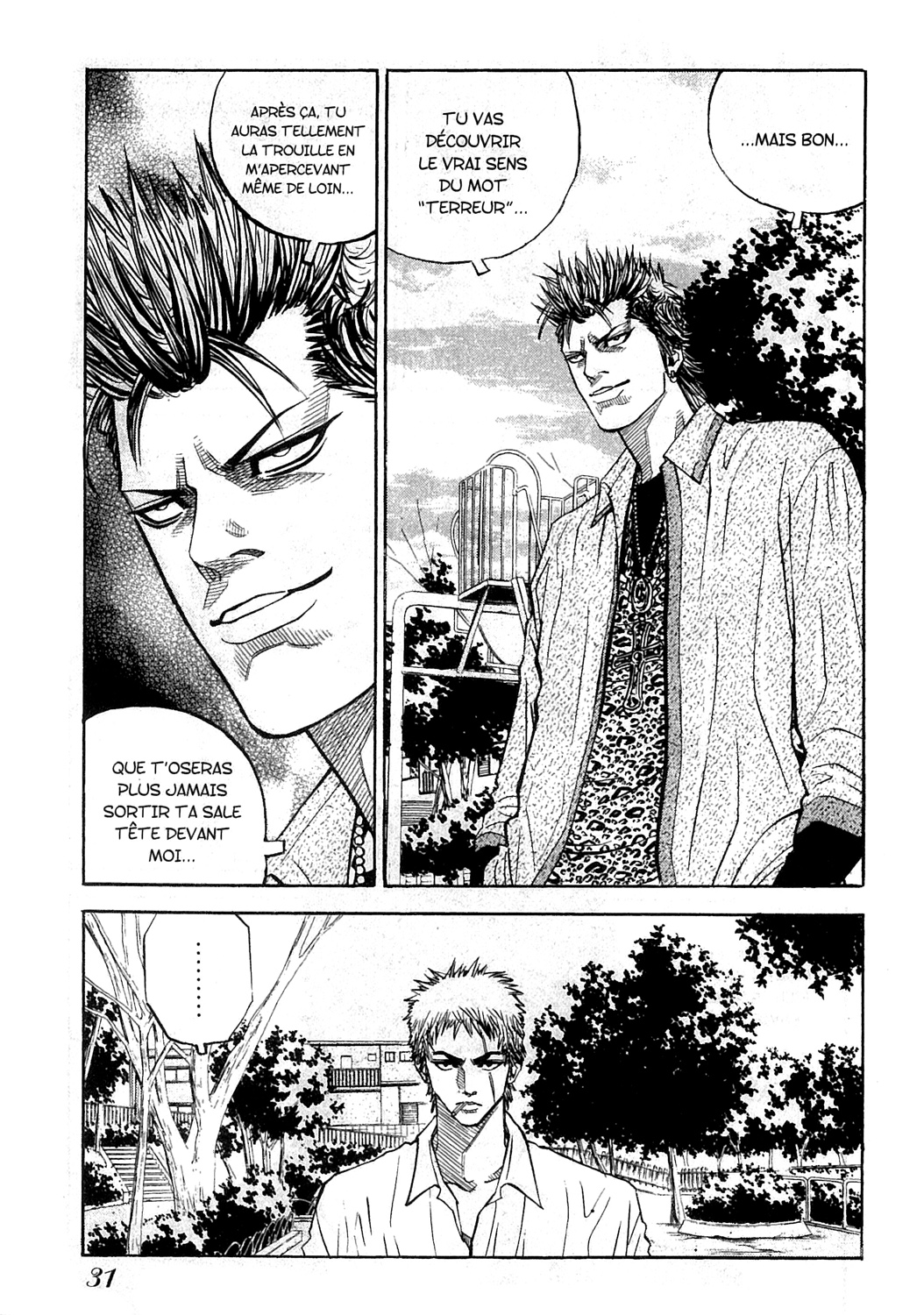 Read GANGKING FR Manga Online