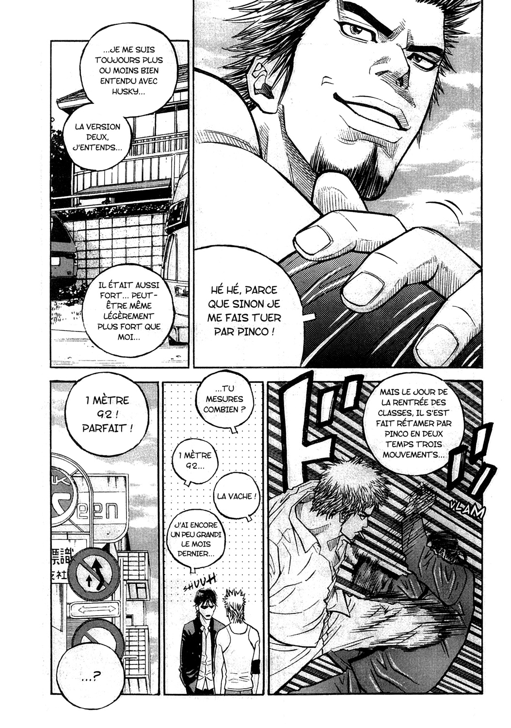 Read GANGKING FR Manga Online