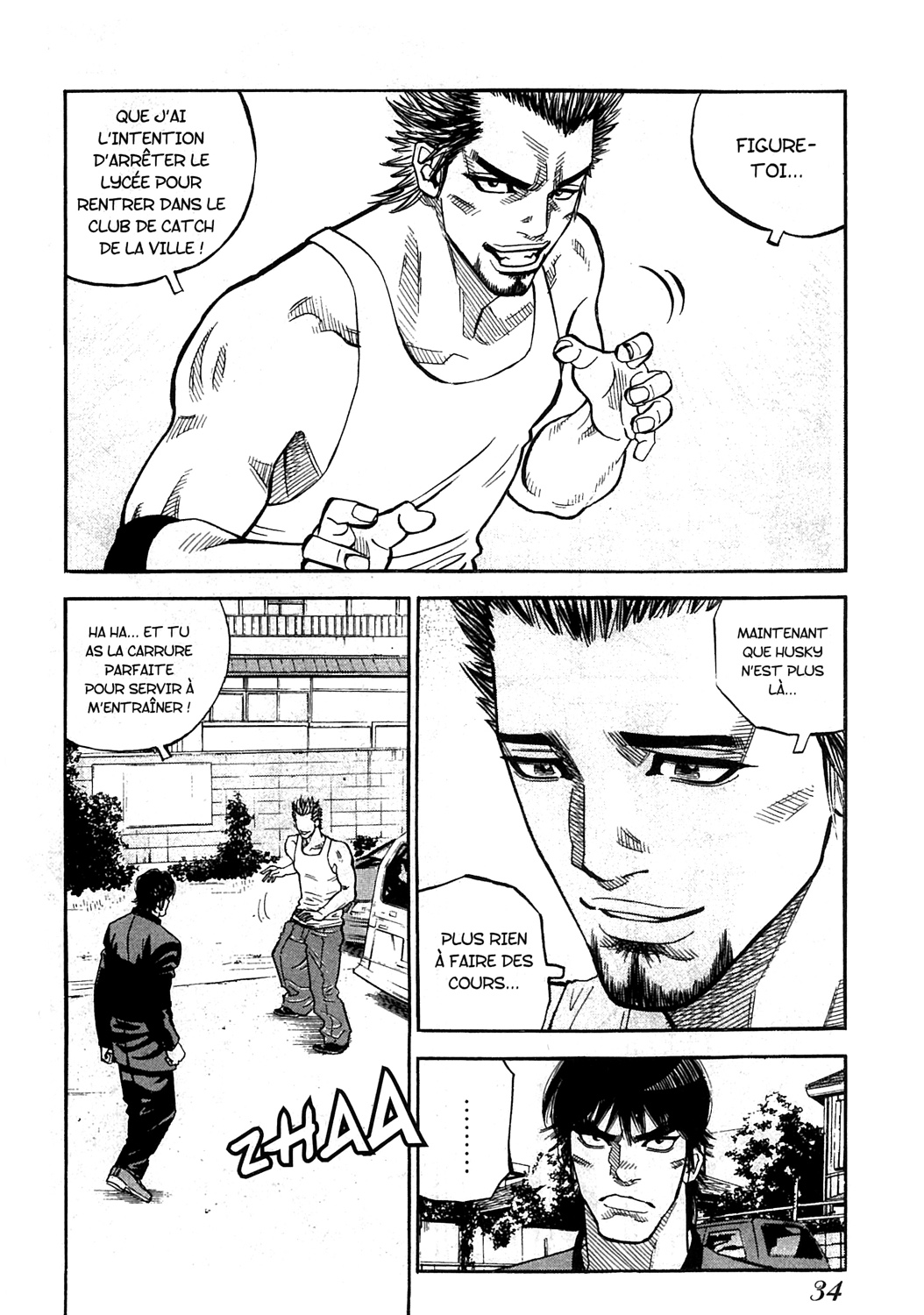 Read GANGKING FR Manga Online
