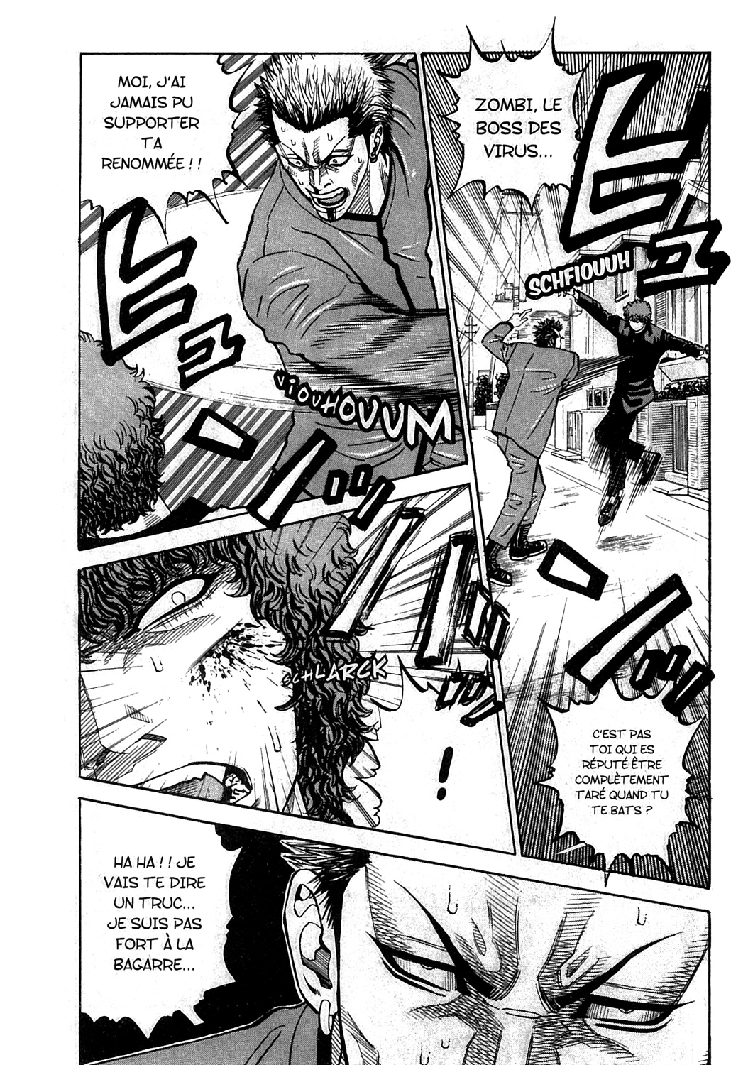 Read GANGKING FR Manga Online