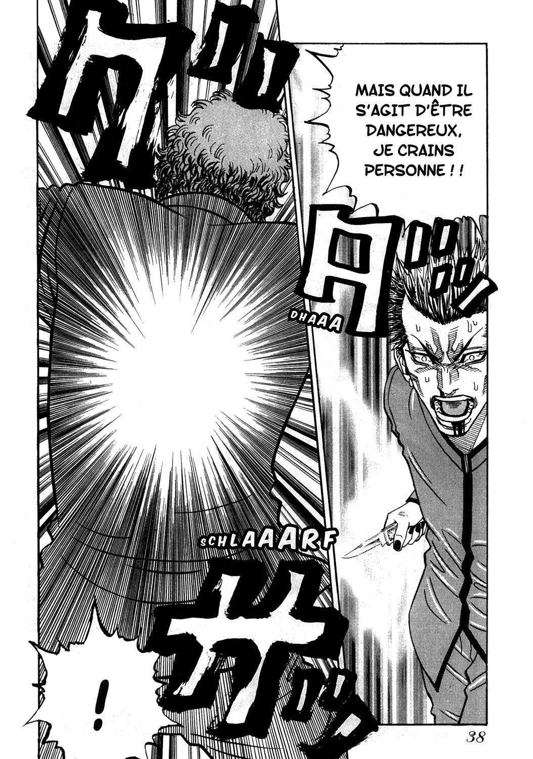 Read GANGKING FR Manga Online