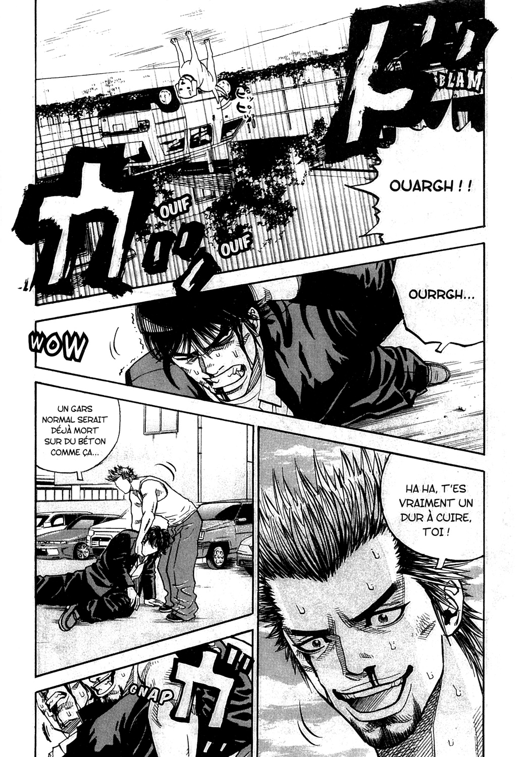 Read GANGKING FR Manga Online
