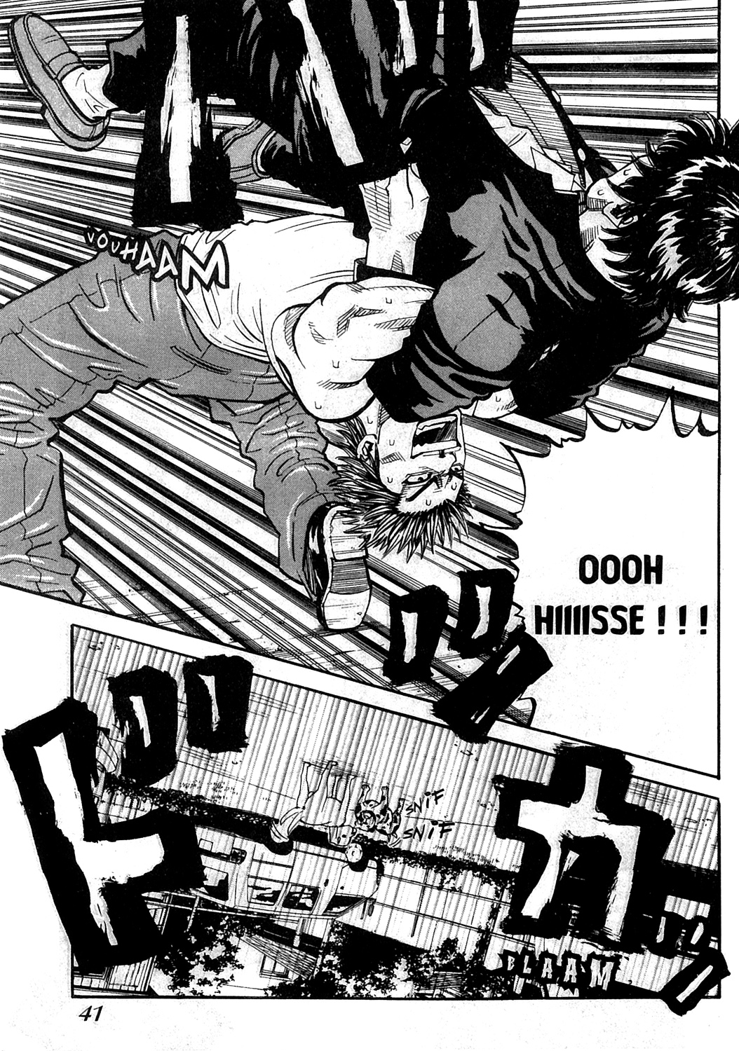 Read GANGKING FR Manga Online