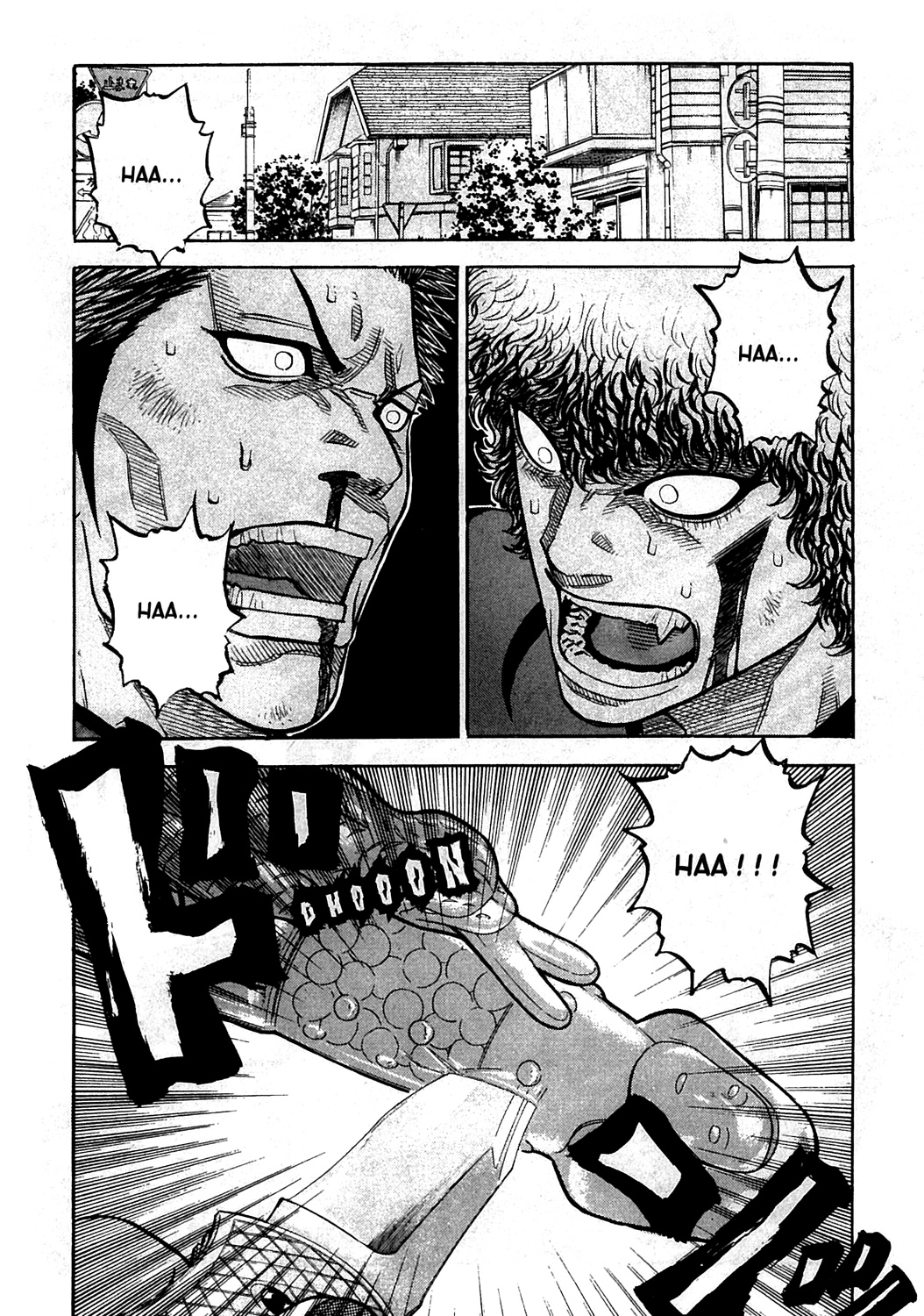 Read GANGKING FR Manga Online