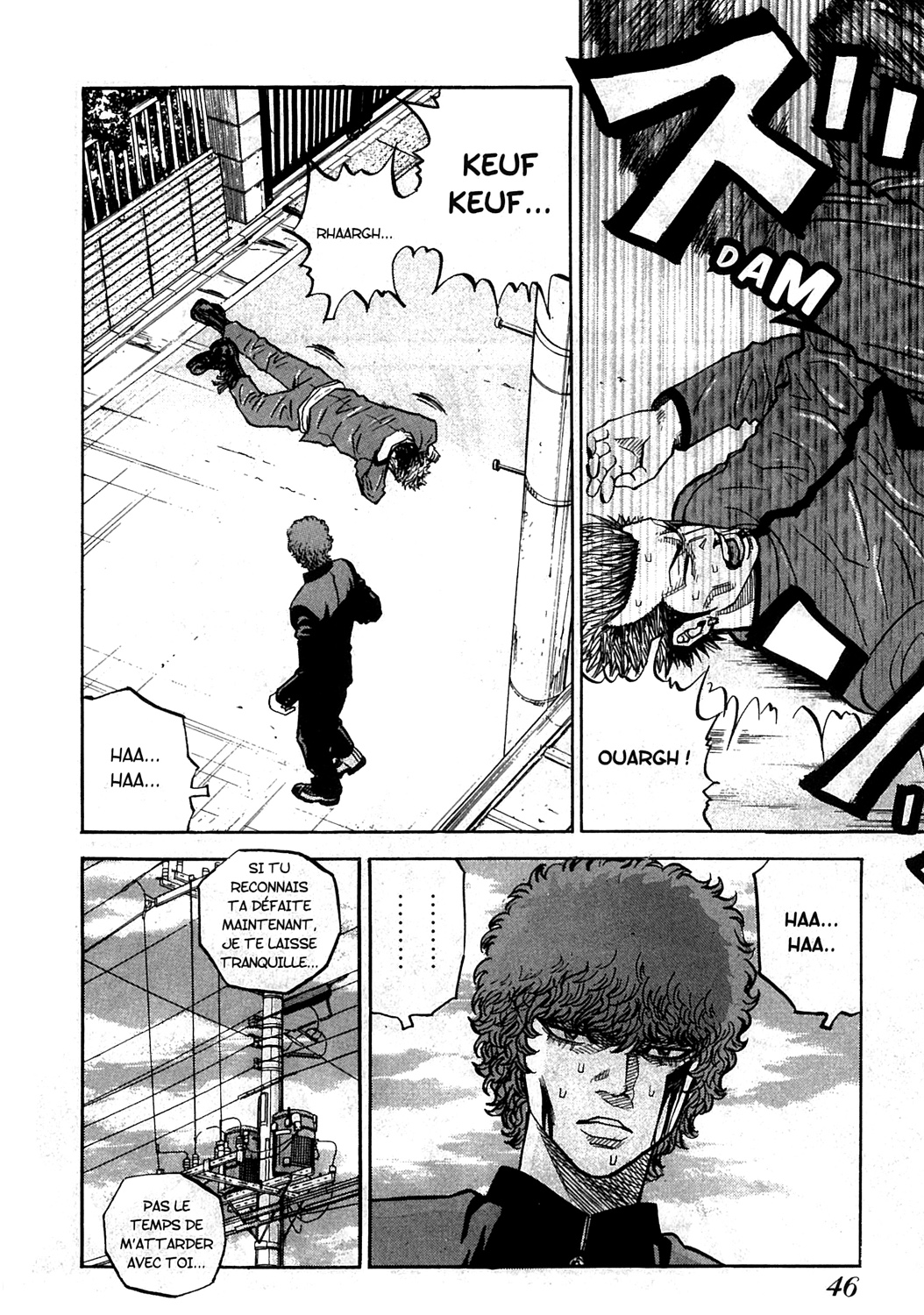 Read GANGKING FR Manga Online