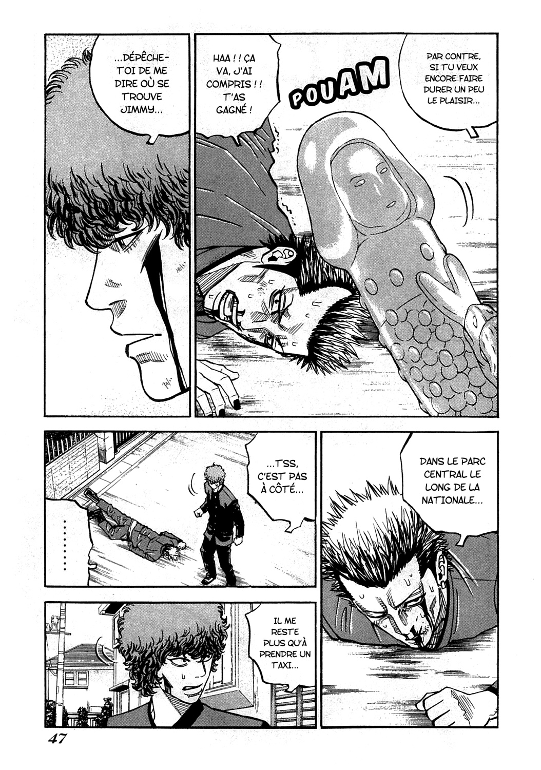 Read GANGKING FR Manga Online