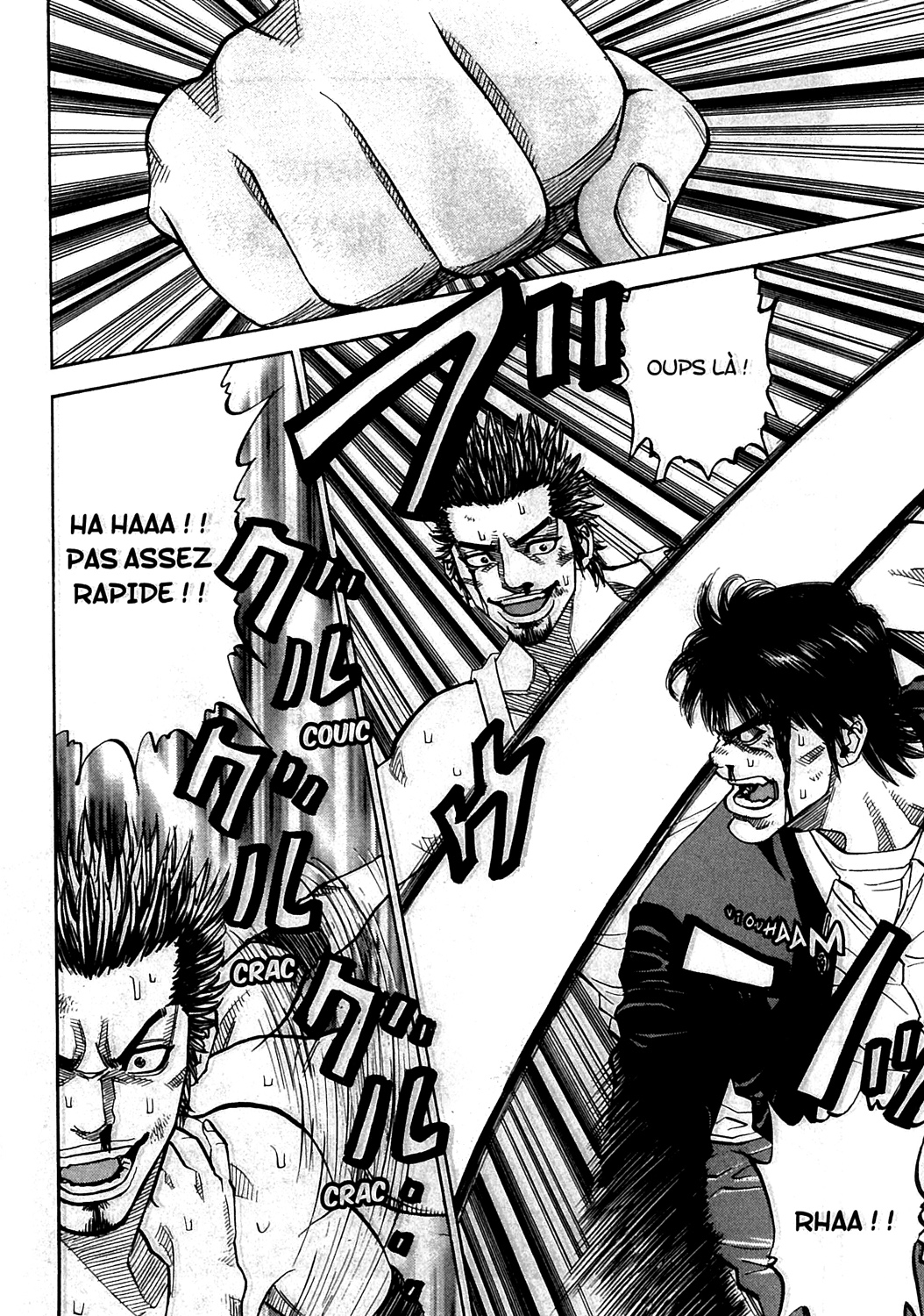 Read GANGKING FR Manga Online
