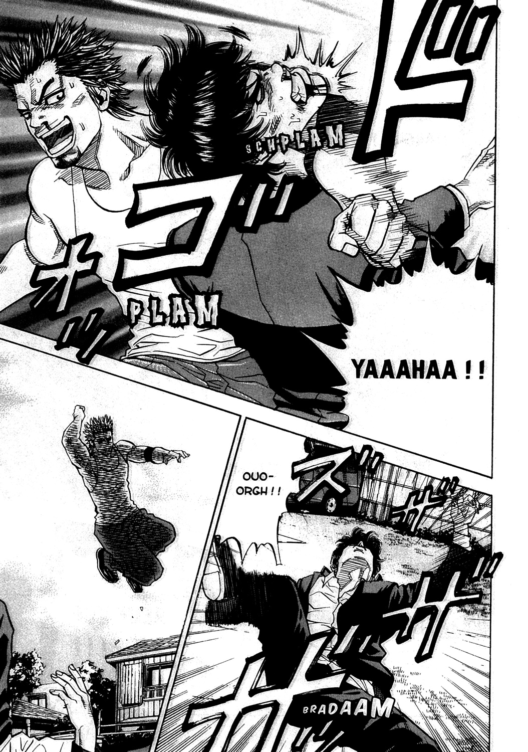Read GANGKING FR Manga Online